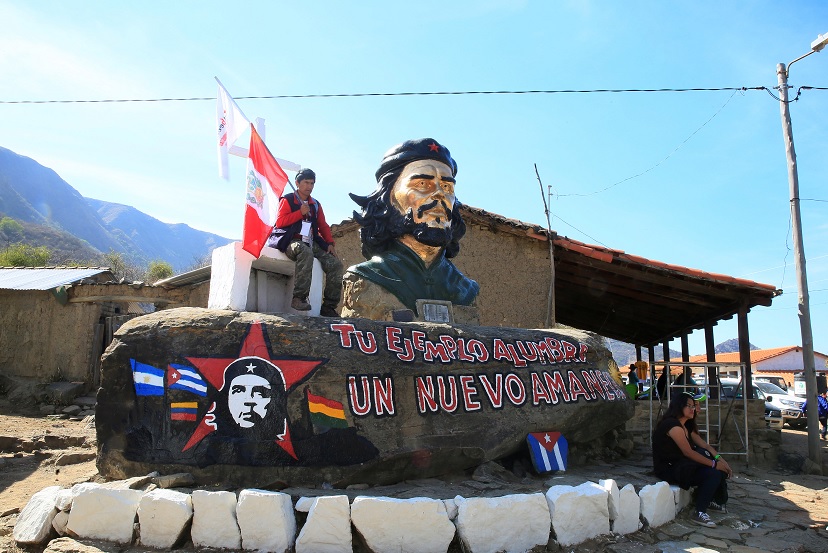 ‘Che’ Guevara es recordado 50 años después su muerte 