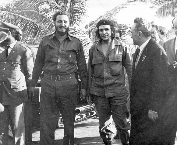  ‘Che’ Guevara es recordado 50 años después su muerte 