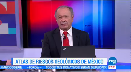 Chiapas Zona Mayor Actividad Tectónica Director General Servicio Geológico Mexicano Raúl Cruz Ríos