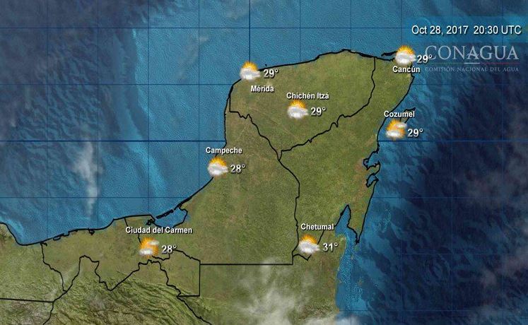 Temperaturas menores a 10 grados afectan municipios de Yucatán