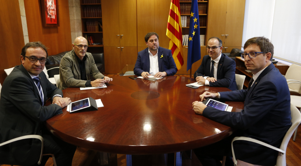 Consellers del Govern cuyo cese anunció el presidente Mariano Rajoy