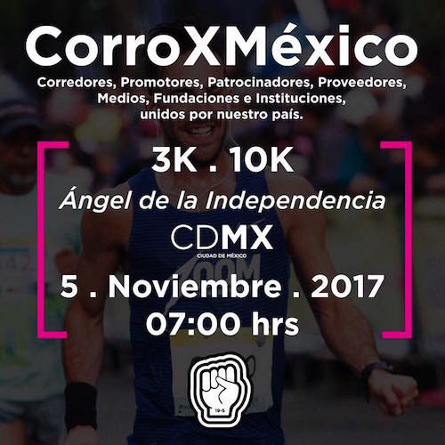 Carrera Corro X México