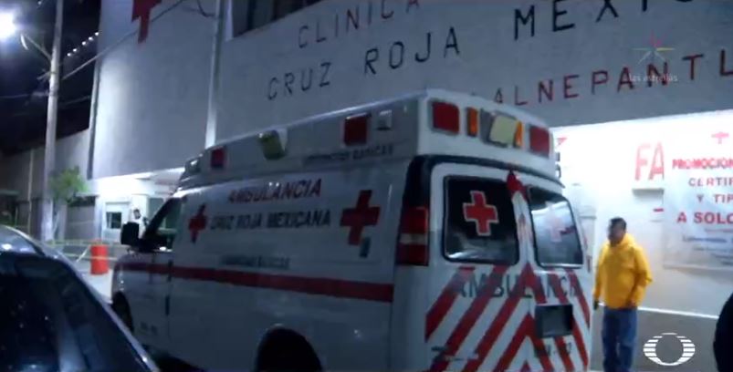 Cruz Roja Mexicana condena ataque en su delegación de Tlalnepantla