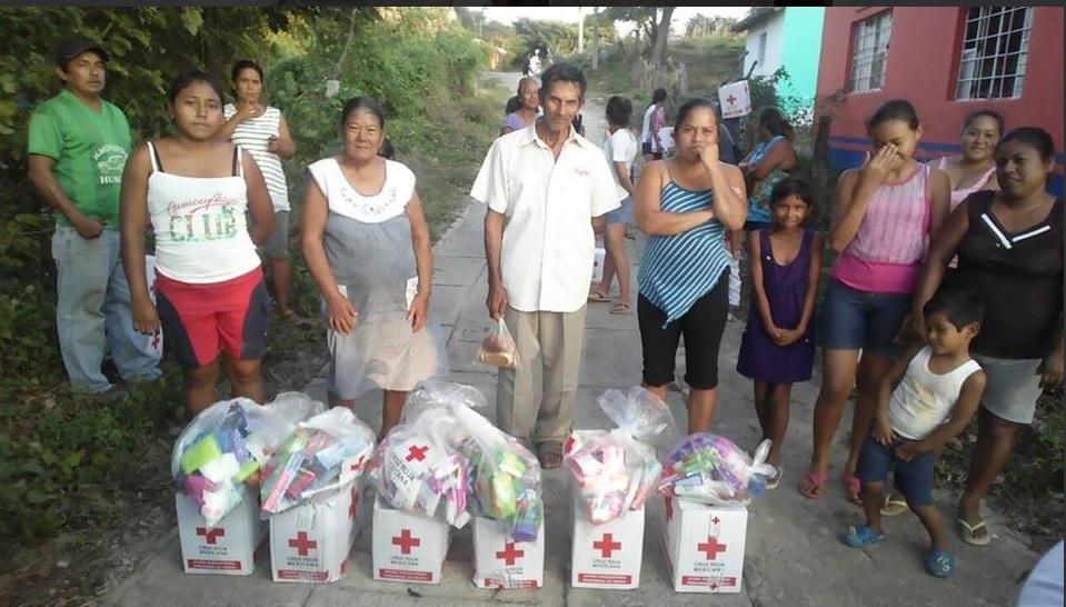 Cruz Roja cierra centros de acopio en todo el país