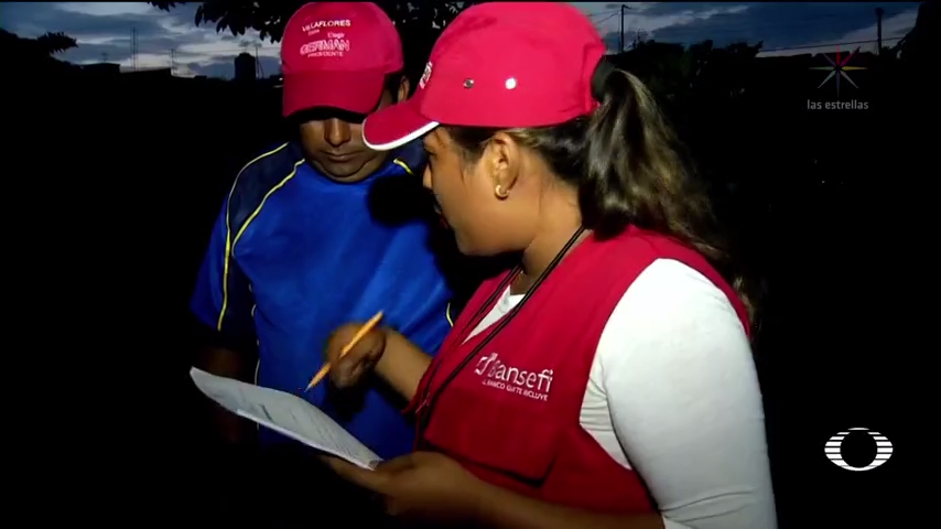 Damnificados reciben ayuda para reconstrucción en Chiapas