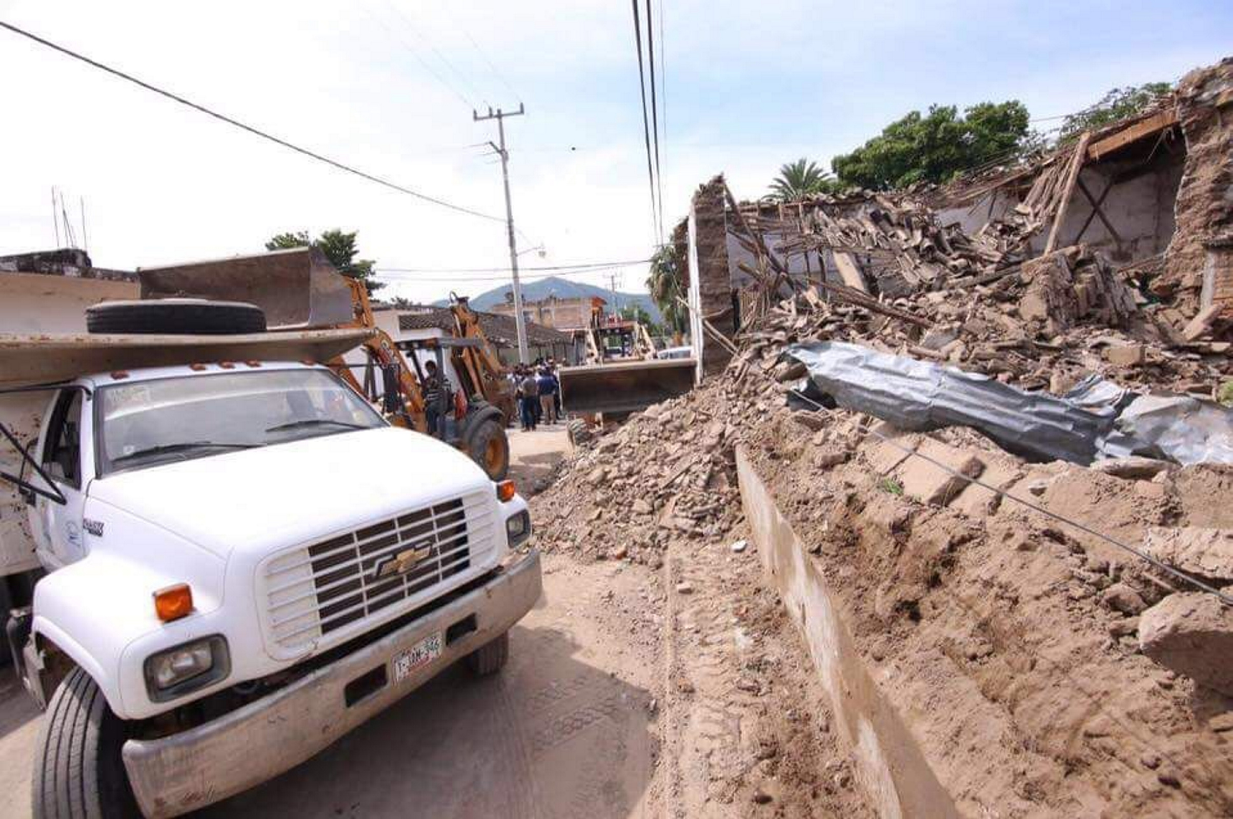 Continúa censo de viviendas afectados por sismo en Guerrero