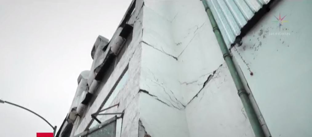 Edificio del TSJCDMX, con daños graves por sismo, aseguran trabajadores y vecinos