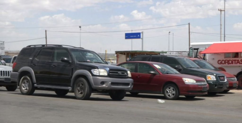Decomisan en Ciudad Juárez vehículos extranjeros que entraron ilegalmente de Estados Unidos