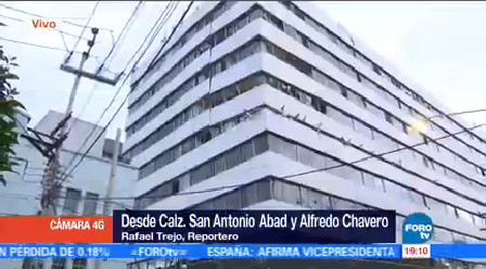 Demolerán Edificio San Antonio Abad Gobierno De La Ciudad De México