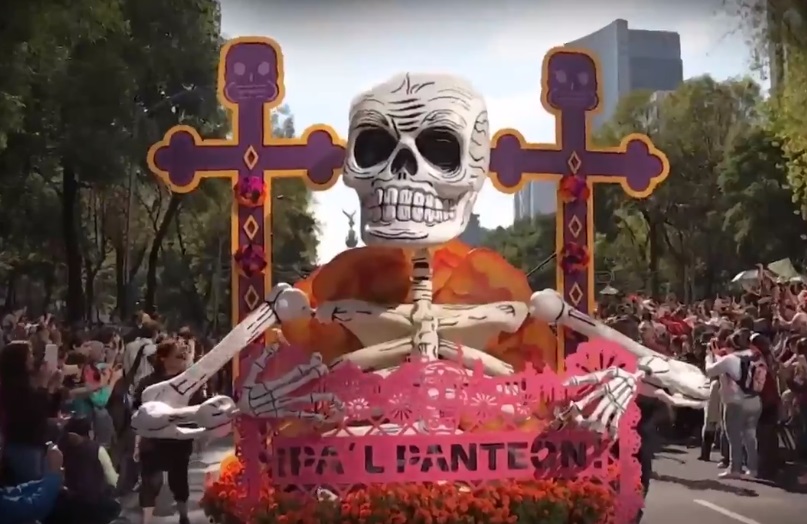 Desfile de Día de Muertos tomará la Ciudad de México