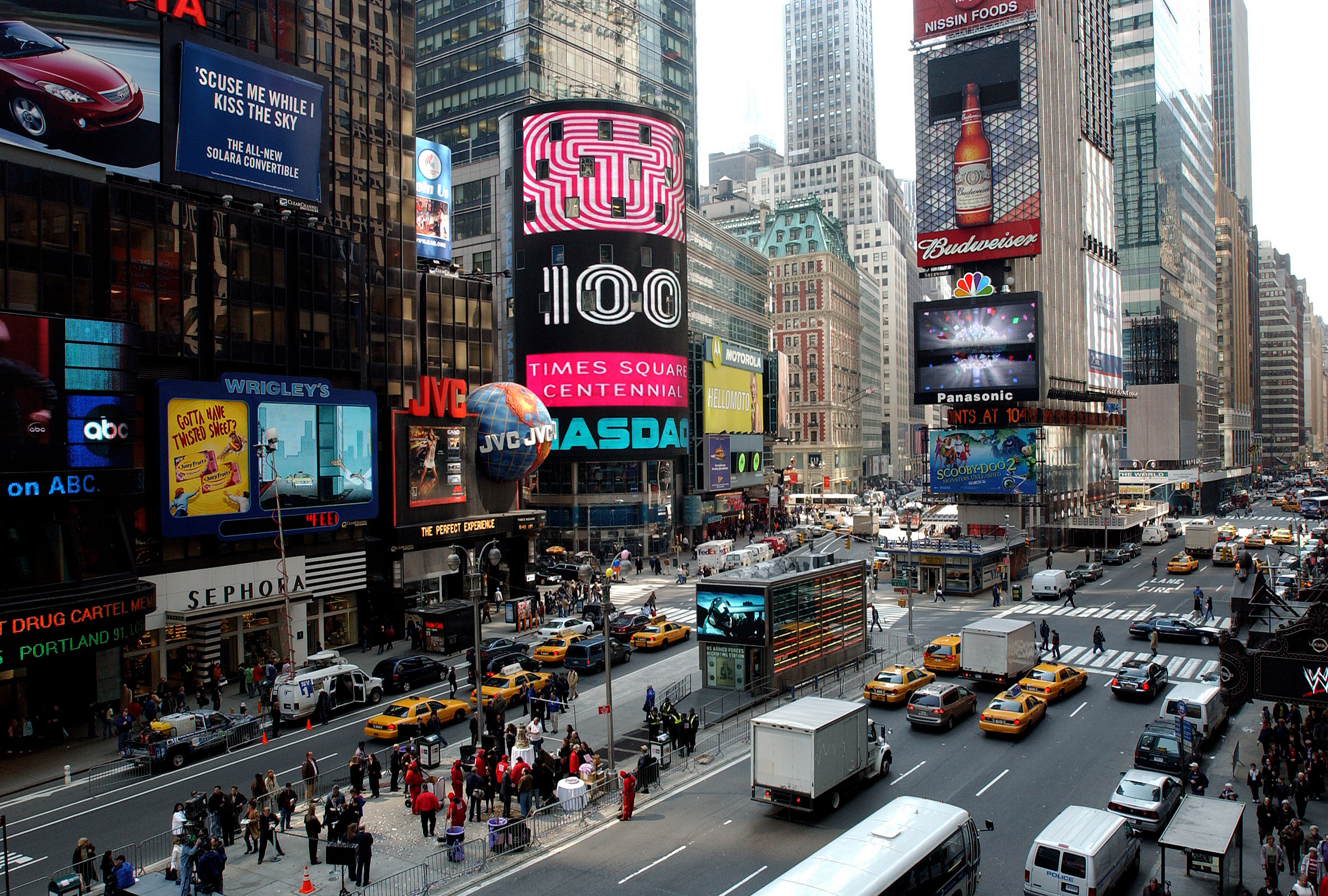 Estados Unidos desbarató atentados metro NY y Times Square