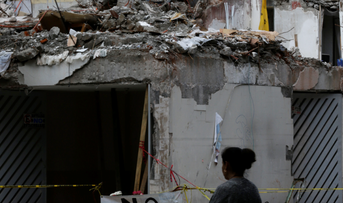 Destrucción en la CDMX tras sismo del 19 de septiembre