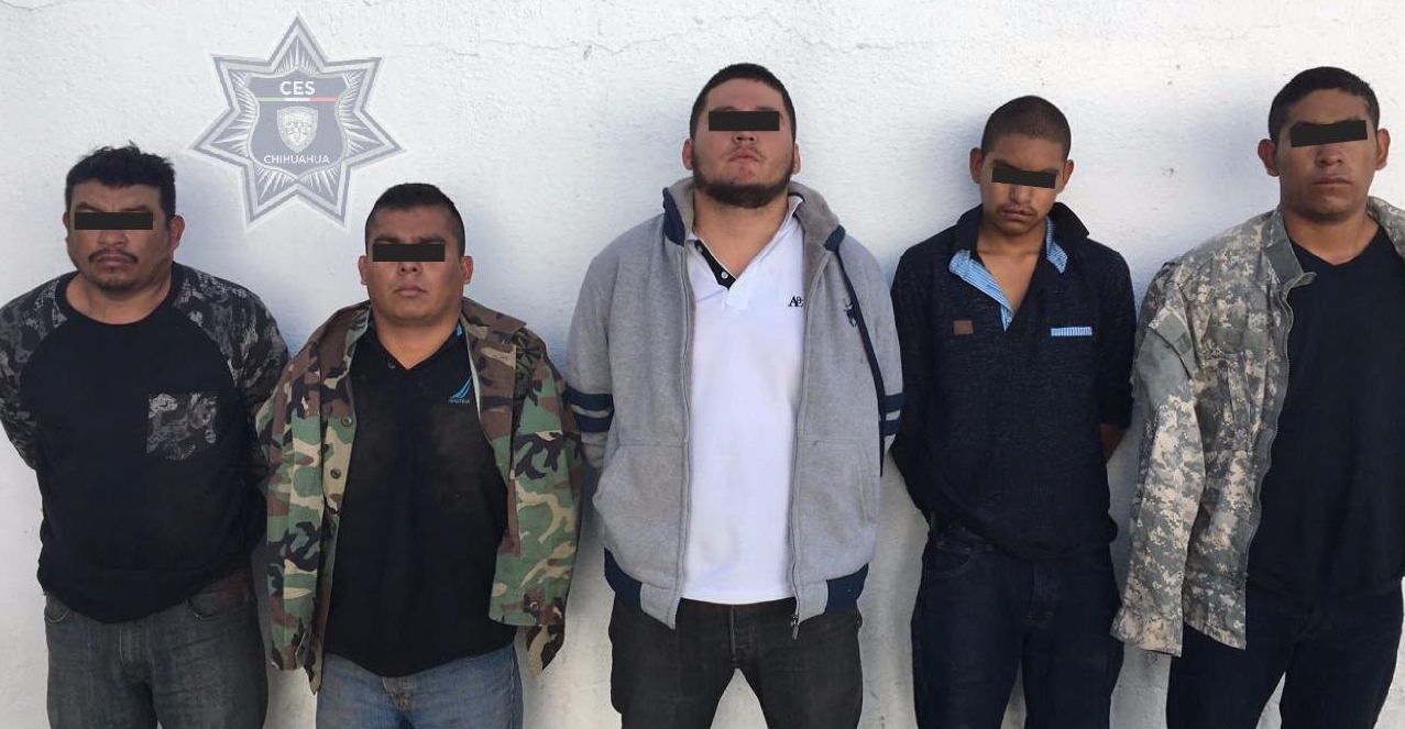 Detienen a presunto líder del Nuevo Cártel del Tigre en Chihuahua