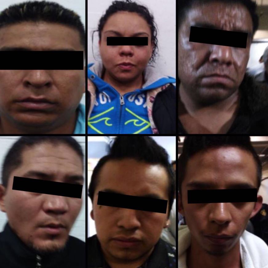 Detienen a 12 hombres y una mujer por disturbios en la CDMX