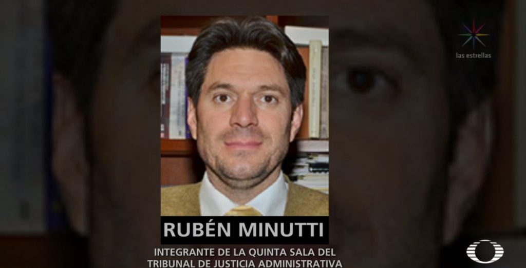 Rubén Minutti oncedió un amparo para evitar la demolición