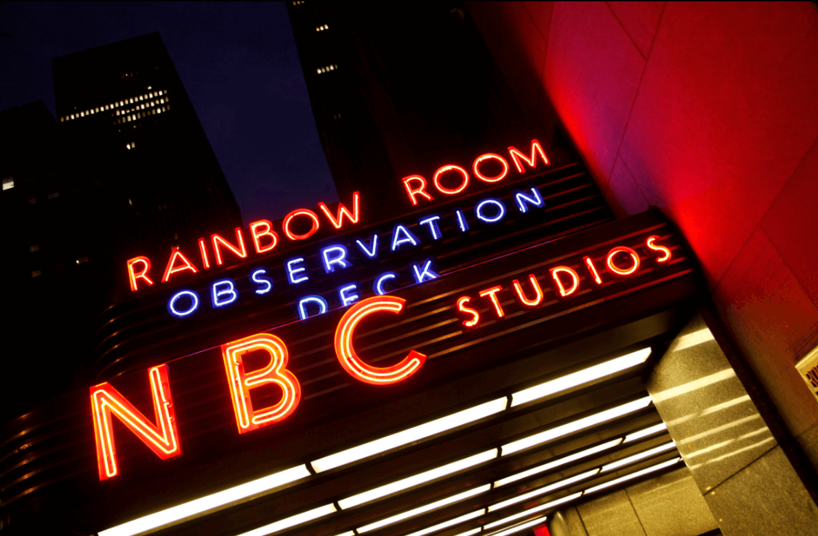Edificio de la NBC en Nueva York