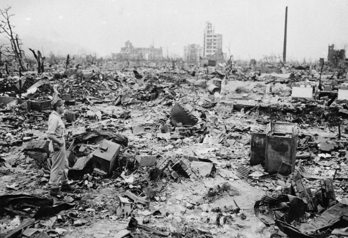 El 6 de agosto de 1945, Estados Unidos lanzó una bomba nuclear contra la ciudad japonesa de Hiroshima