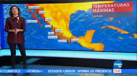 Clima A Las Tres Daniela Álvarez Sistema Frontal