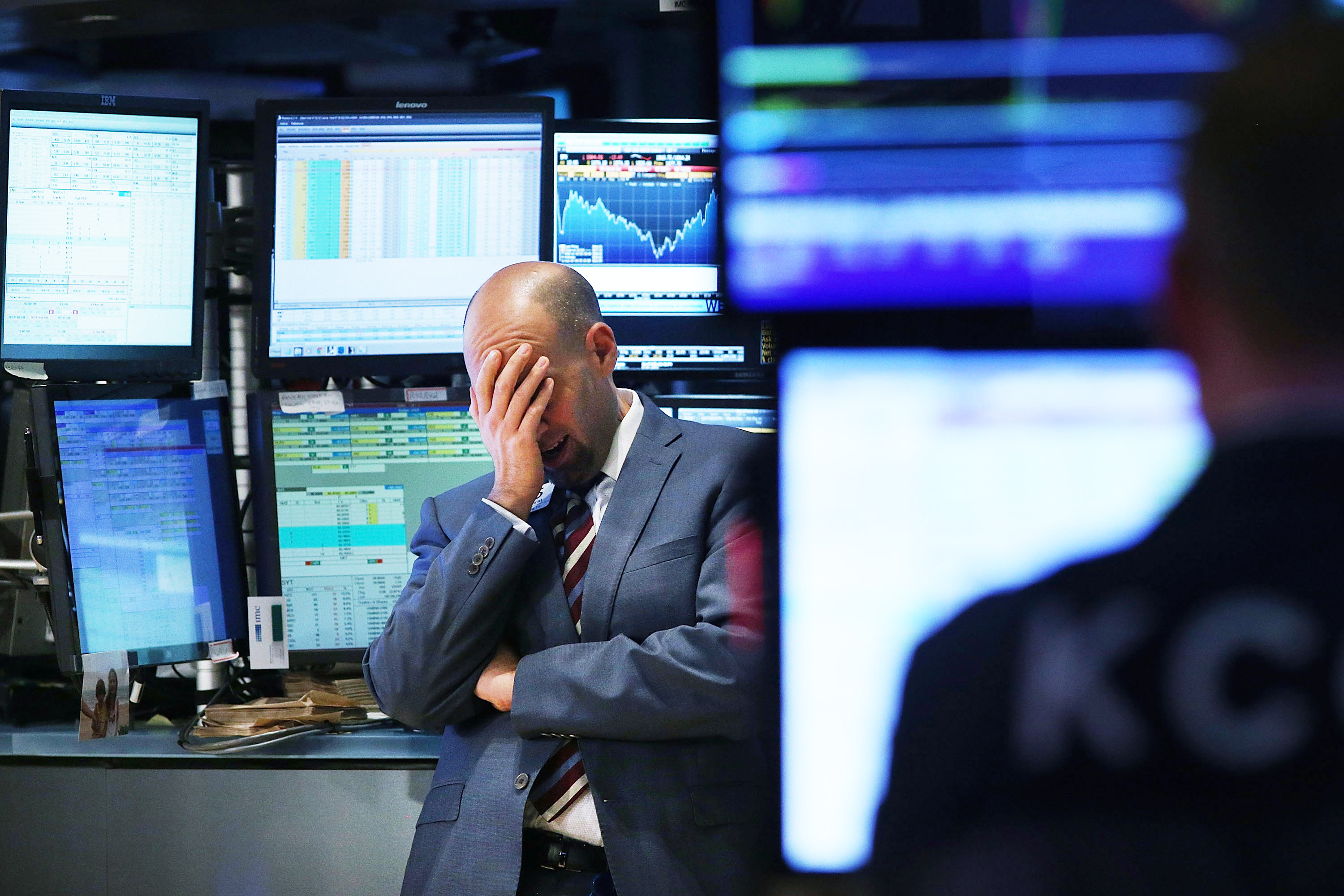 Los índices de Wall Street abren a la baja