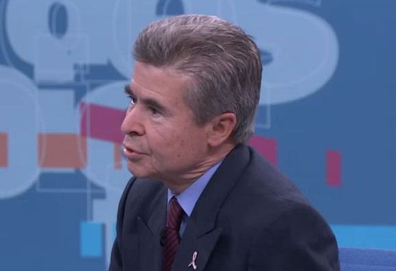 Enrique Burgos García, senador del PRI