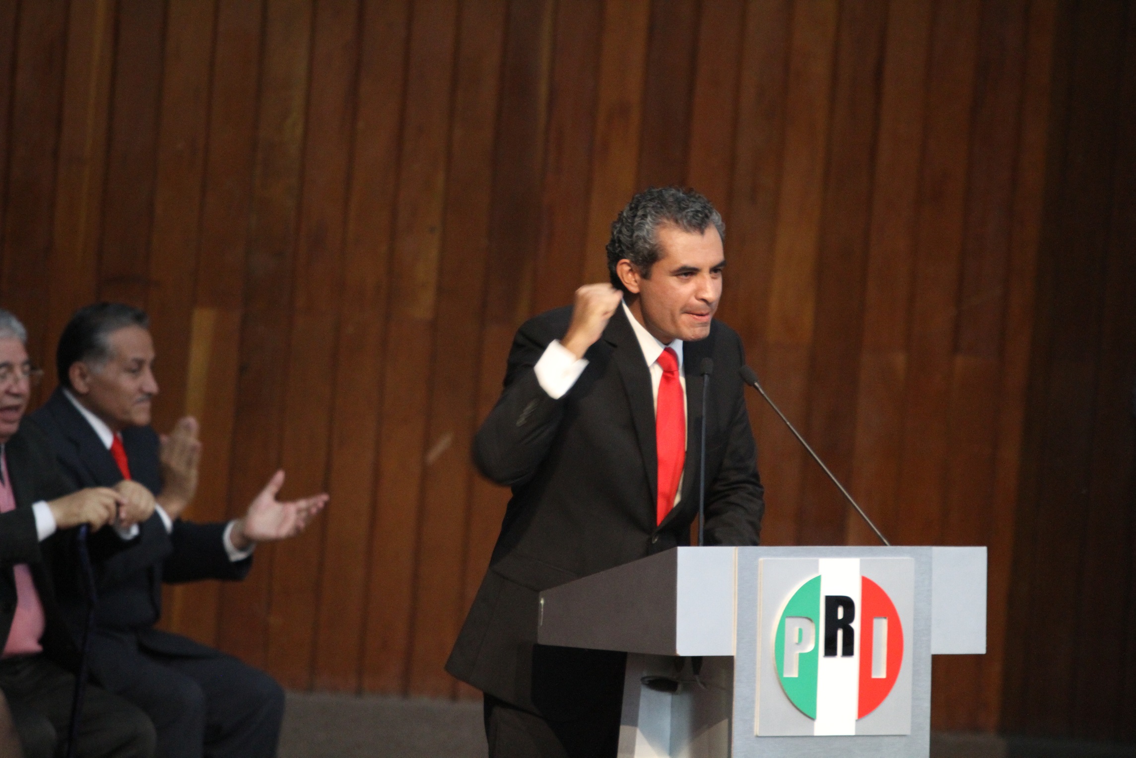 Enrique Ochoa habla del método de selección del candidato del PRI