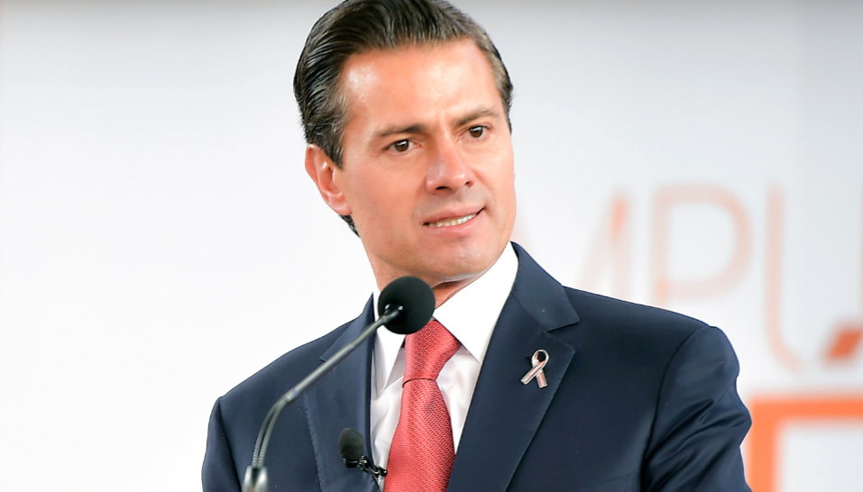 Enrique Peña Nieto, presidente de México, en el foro 'Impulsando a México'