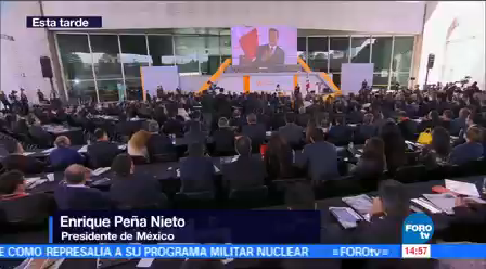 Epn Avanza Lucha Corrupción México Presidente Enrique Peña