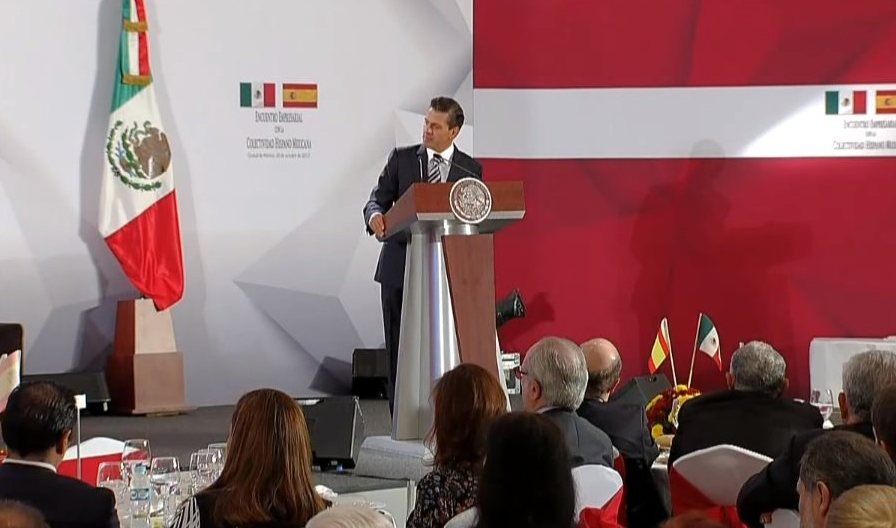 México no reconocerá independencia de Cataluña, afirma Peña Nieto