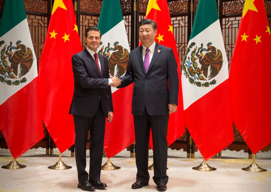 EPN felicita al presidente de China por su reelección en Partido Comunista