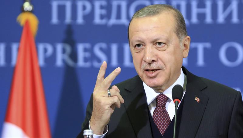Erdogan declara que no reconoce al embajador de Estados Unidos
