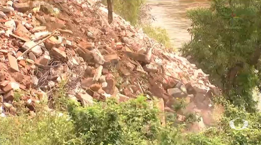 depositan toneladas escombro rio ixtaltepec oaxaca