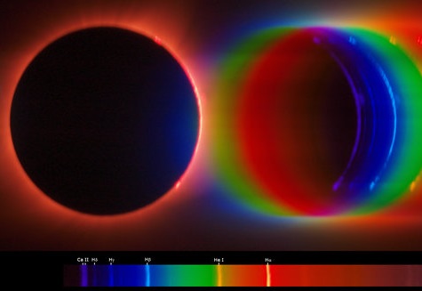 Agencia Espacial Europea muestra imagen del eclipse solar de agosto
