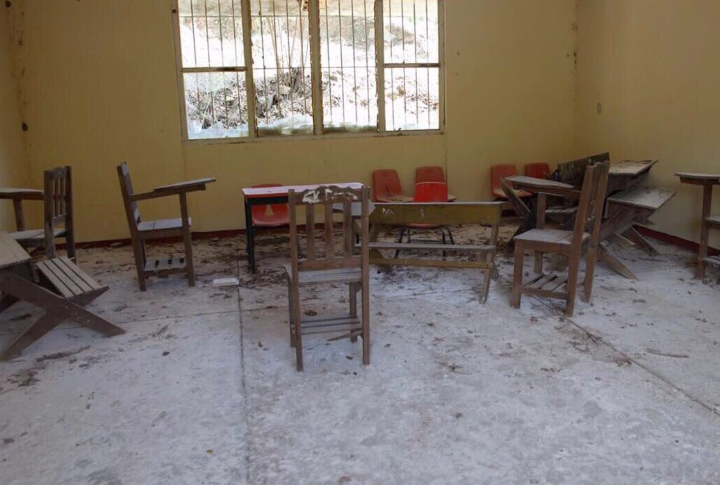 avanza demolicion escuelas danadas siso oaxaca