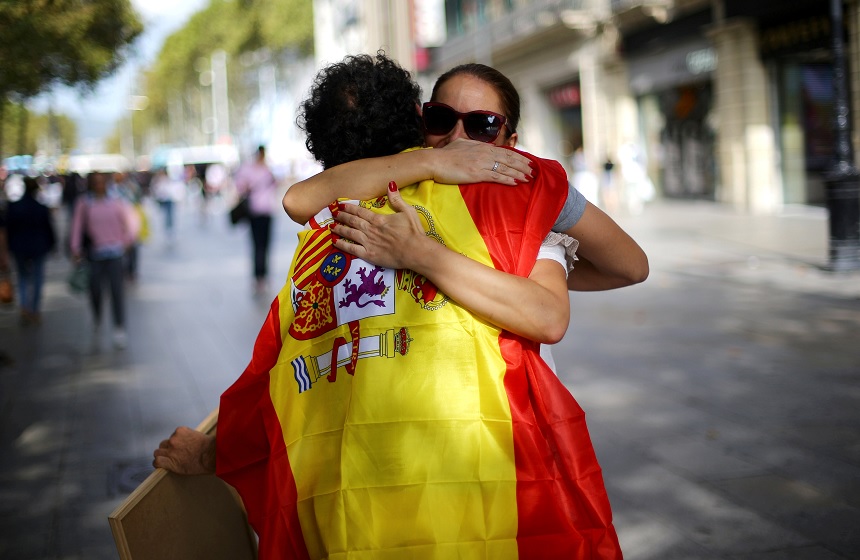 España advierte que actuará si Cataluña se declara independiente