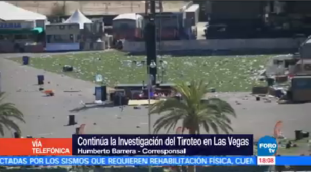Fbi Investiga Motivos Tirador Las Vegas Humberto Barrera