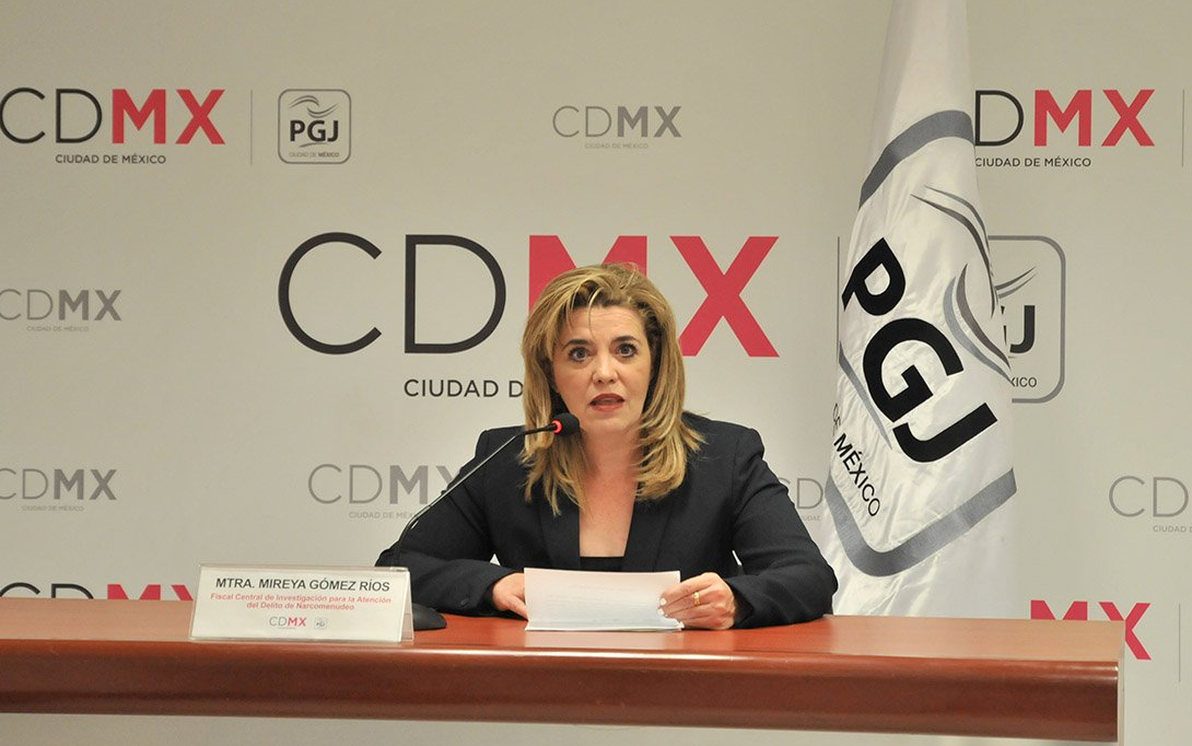 Detienen a mujer con marihuana y metanfetaminas en la delegación Venustiano Carranza