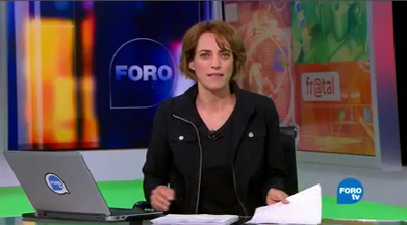 Fractal Programa octubre Noticieros Televisa FOROtv Ana Francisca Vega