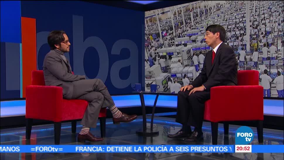 Genaro Lozano entrevista al Embajador de Japón Akira Yamada
