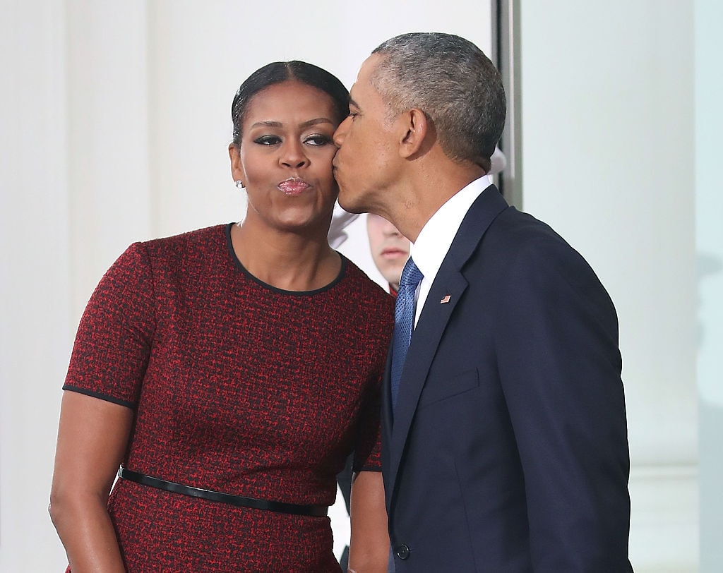 Barack y Michelle