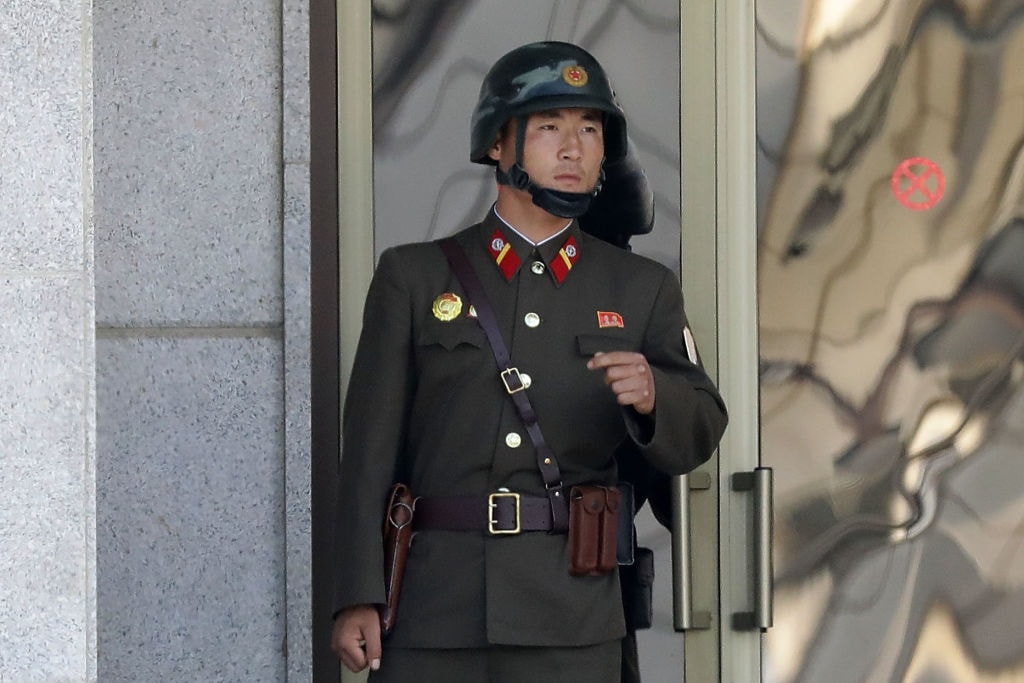 Soldado norcoreano