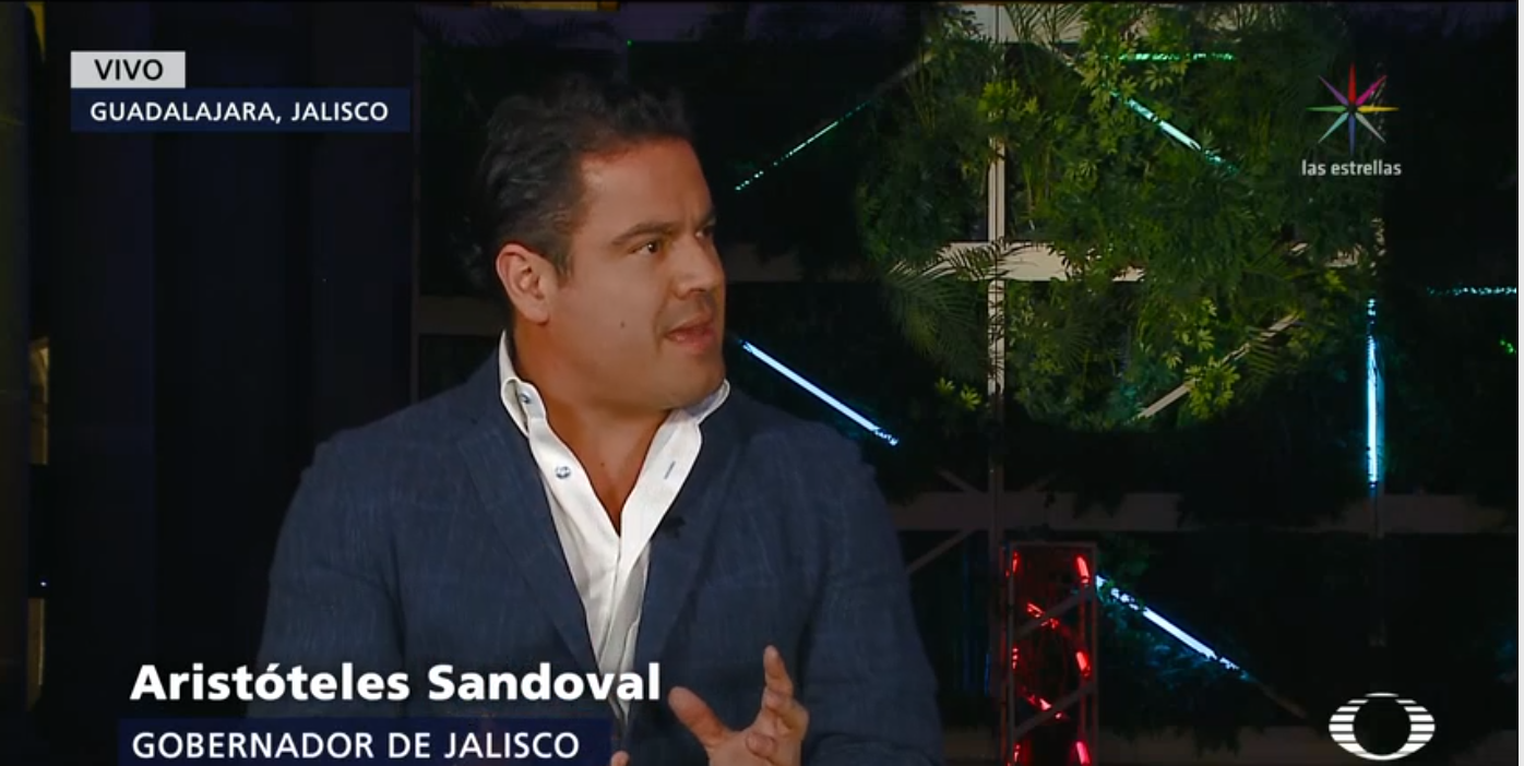 Aristóteles Sandoval en entrevista con Karla Iberia Sánchez