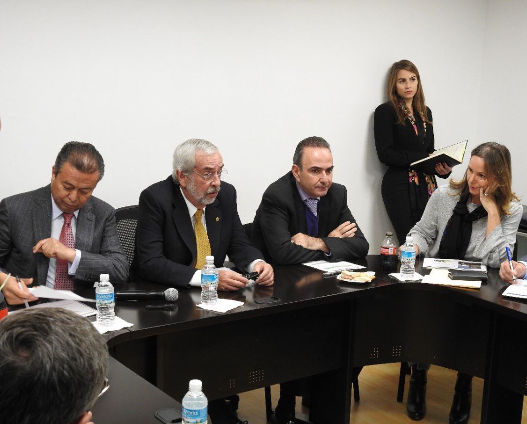 UNAM pide a diputados recursos para fortalecer al SSN