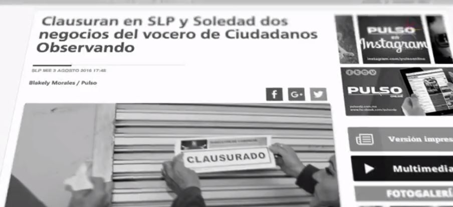 Habitantes de SLP denuncian violencia y extorsiones de ‘La Gallardía’