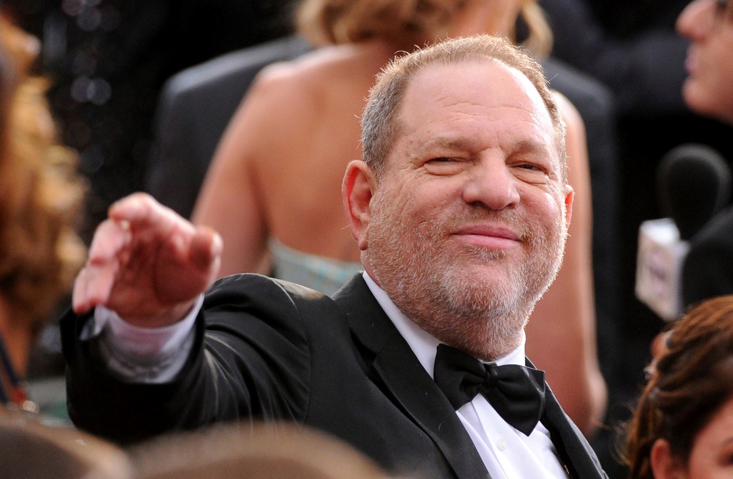 Harvey Weinstein acusado de violación productor