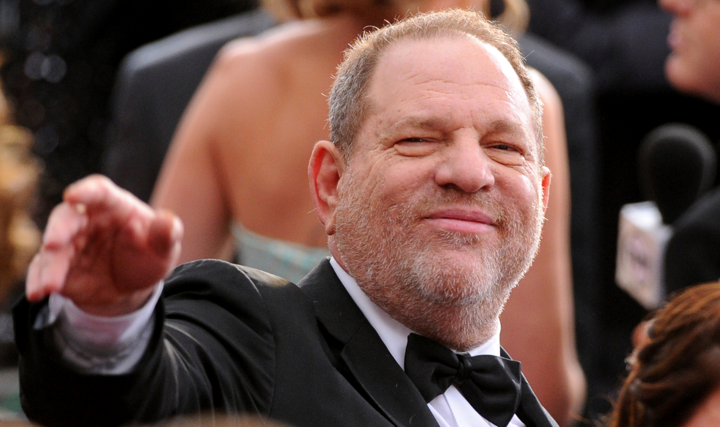 Harvey Weinstein, a su llegada a los Oscar