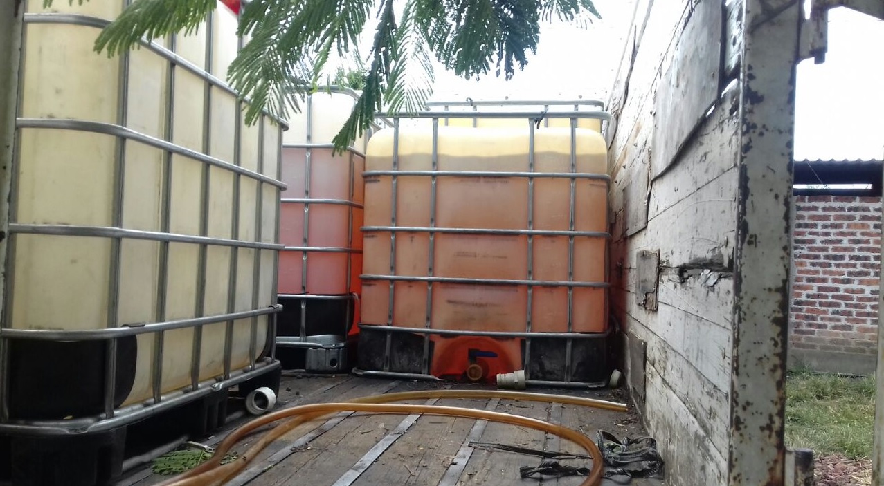 Aseguran más de 170 mil litros de hidrocarburo robado en Guanajuato