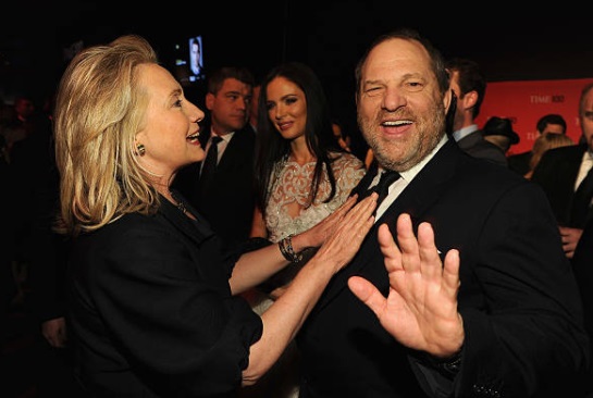  Weinstein donó miles de dólares a campañas de Clinton y Obama