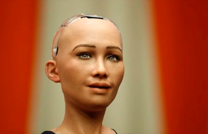 Viajará a México el primer robot del mundo en recibir ciudadanía