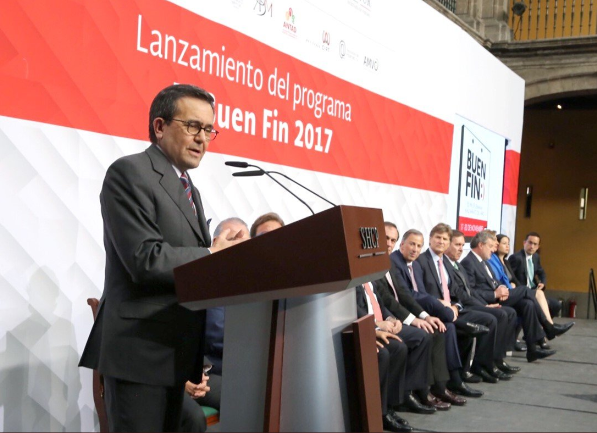 Guajardo descarta renegociación TLCAN proceso electoral 2018