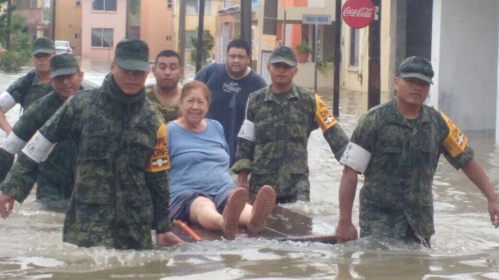 intensas lluvias provocan inundaciones municipios tamaulipas
